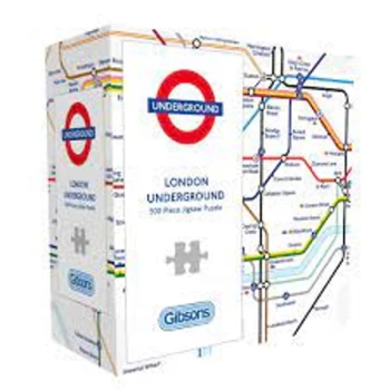 TFL London Underground Map Gift Collection Jigsaw Puzzle - 500 Pieces