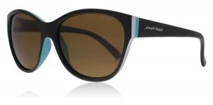 North Beach Laci Sunglasses Brown / Blue Brown / Blue Polarised 55mm