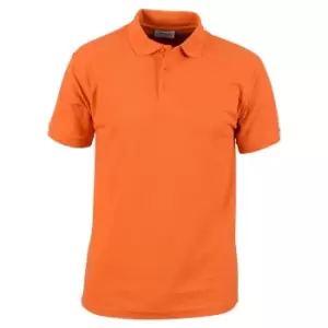 Absolute Apparel Mens Precision Polo (7XL) (Orange)