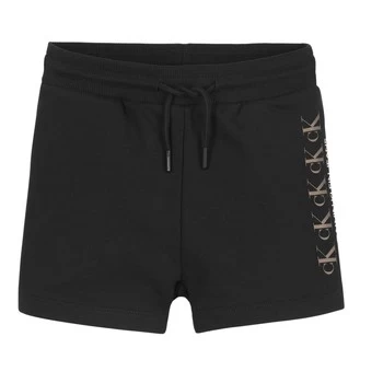 CK Repeat Foil Knit Shorts