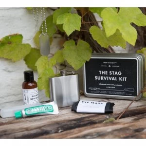 Mens Society The Stag Survival Kit