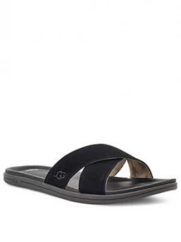 UGG Wesport Slide - Black, Size 12, Men