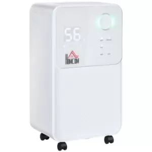 Homcom 821-018V90 2L Portable Quiet Dehumidifier