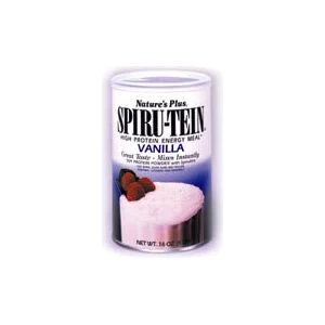 Natures Plus Vanilla Spiru Tein Shake 1088g