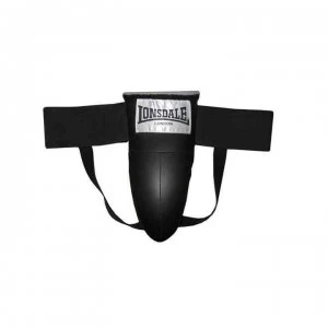 Lonsdale Groin Protector - Black/Grey