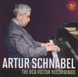 Artur Schnabel The RCA Victor Recordings by Artur Schnabel CD Album