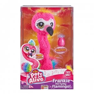 Zuru Alive Flamingo Toy - Frankie Flaming