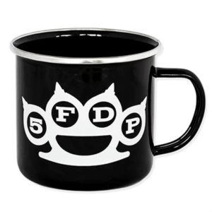 Five Finger Death Punch - Knuckle And Hand Enamel Mug