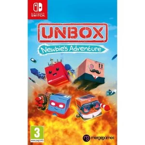 Unbox Newbies Adventure Nintendo Switch Game