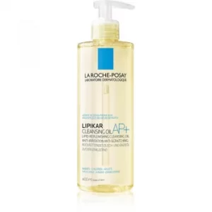 La Roche-Posay Lipikar Huile AP+ Lipid-Replenishing Cleansing Oil Anti-Irritation 400ml