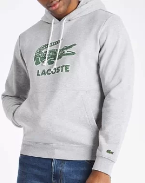 Lacoste Smashed Croc Hoodie