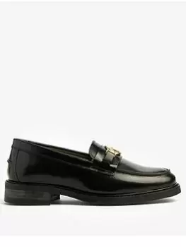 Barbour Barbour Barbury Leather Loafer - Black, Size 8, Women