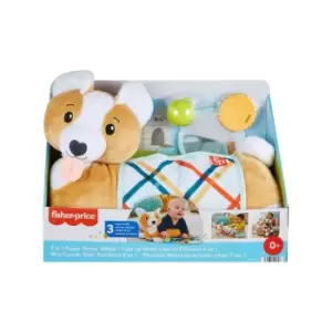 Fisher Price 3 in 1 Corgi Tummy Time Puppy Wedge