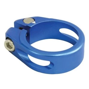 ETC One23 Alloy Seat Clamp 34.9mm Blue