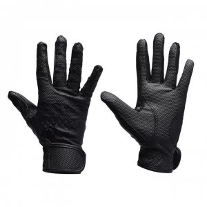 Just Togs Togs Gatcombe Gloves Womens - Black