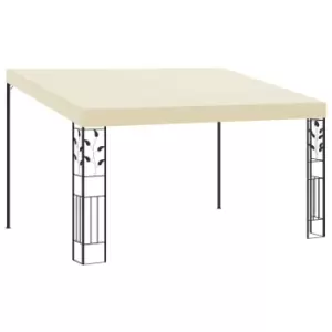 Vidaxl Wall-mounted Gazebo 4X3X2.5 M Cream