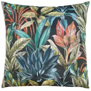 Mogori Vendure Cushion Dark, Dark / 43 x 43cm / Polyester Filled