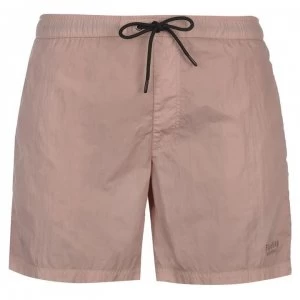 Firetrap Blackseal Dye Swim Shorts - Pink