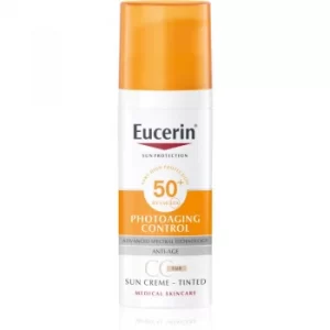 Eucerin Sun Photoaging Control Sun Protect CC Cream SPF 50+ Shade Fair 50ml