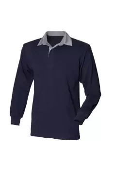 Long Sleeve Sports Rugby Shirt