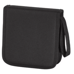 Hama CD/DVD/Bluray Wallet 32, black