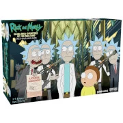 Rick and Morty Close Rick Counters of the Rick Kind Deck Building Game