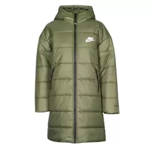 Nike W NSW TF RPL CLASSIC HD PARKA womens Jacket in Kaki - Sizes S,M,L,XL,XS