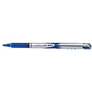 Pilot V-Ball Grip 07 Rollerball Pen Medium 0.4mm Blue Pack of 12