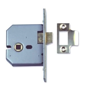 Union Fire-Rated Flat Pattern Mortice Latch - Heavy Duty