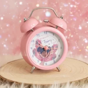 Magical Fairy Double Bell Alarm Clock