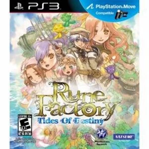 Rune Factory Tides Of Destiny Move Compatible Game