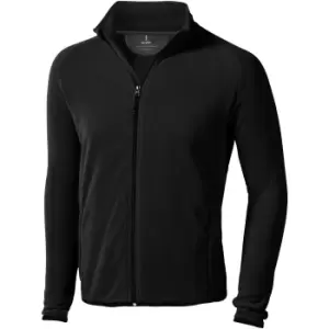 Elevate Mens Brossard Micro Fleece (XXL) (Solid Black)