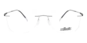 Silhouette Eyeglasses Titan Dynamics Contour 5540 7110