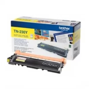 Brother TN-230Y Toner yellow, 1.4K pages