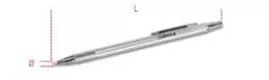 Beta Tools 1688PC Chrome-Plated Engineers Scriber 150mm Ø 1mm 016880300