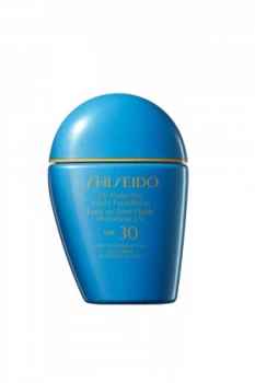 Shiseido UV Protective Liquid Foundation Medium White