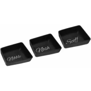 Mang Snack Dishes - Set of 3 - Premier Housewares