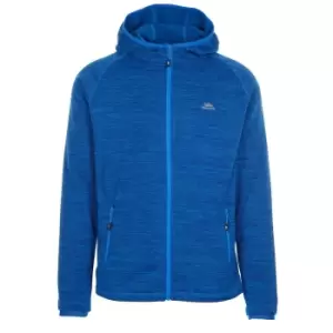 Trespass Mens Northwood Fleece Jacket (XXL) (Bright Blue Marl)