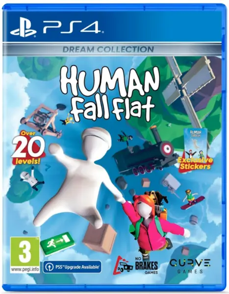 Human Fall Flat Dream Collection PS4 Game