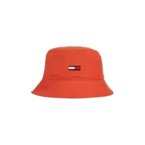 Tommy Jeans Flag Bucket Hat - Red