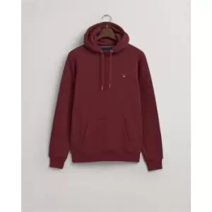 Gant Original Sweat Hoodie - Red