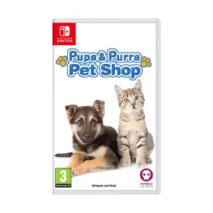 Pups & Purrs: Pet Shop