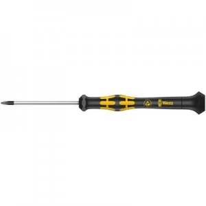 Wera 1555 ESD Pillips screwdriver PZ 0 Blade length 60 mm