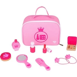 Wooden Pink Make up Playset