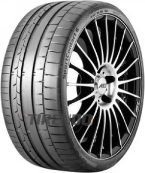 Continental SportContact 6 SSR ( 245/35 ZR20 (95Y) XL runflat )'