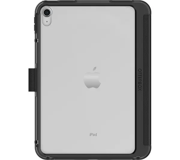 Otterbox Symmetry iPad 10th Gen Smart Cover - Black,Clear 840262399883