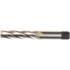 5/8" HSS-Co 5% Threaded Shank Multi Flute Long Series End Mill