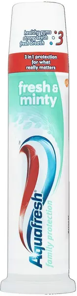 Aquafresh Family Protection Fresh & Minty Toothpaste 100ml