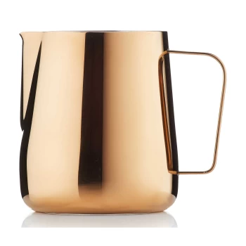 Barista & Co Core Milk Pitcher - Rose Brass 420ml