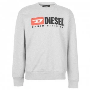 Diesel Crew Neck Sweatshirt - Grey 912